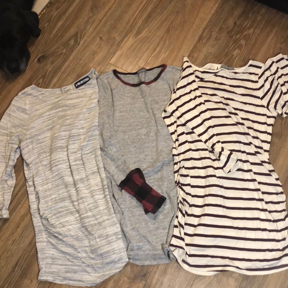 Maternity tops